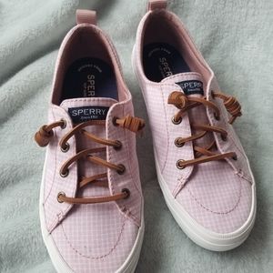 Pink Sperry 6.5